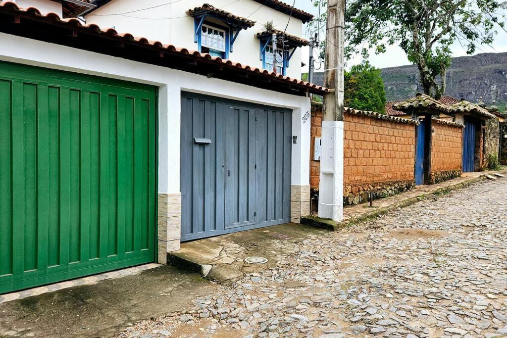Villa Casa Dos Coelhos, 750M Do Centro, Ate 12 Pessoas Tiradentes Exterior foto