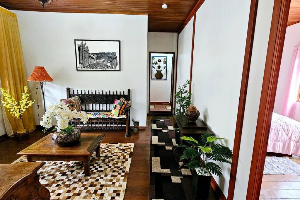 Villa Casa Dos Coelhos, 750M Do Centro, Ate 12 Pessoas Tiradentes Exterior foto
