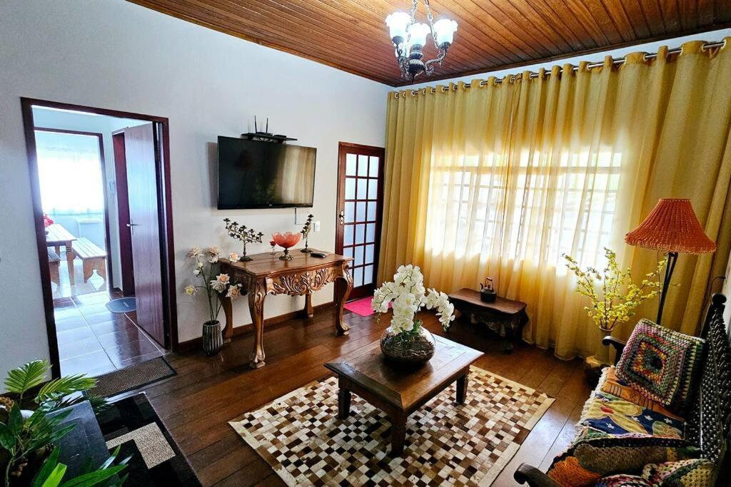 Villa Casa Dos Coelhos, 750M Do Centro, Ate 12 Pessoas Tiradentes Exterior foto