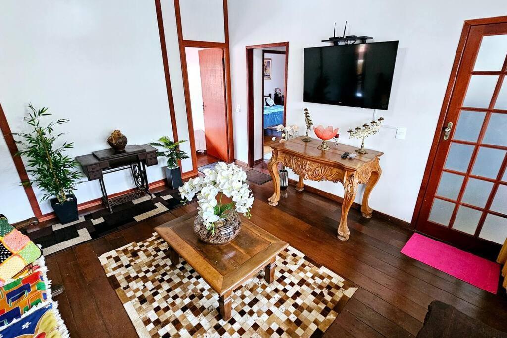 Villa Casa Dos Coelhos, 750M Do Centro, Ate 12 Pessoas Tiradentes Exterior foto
