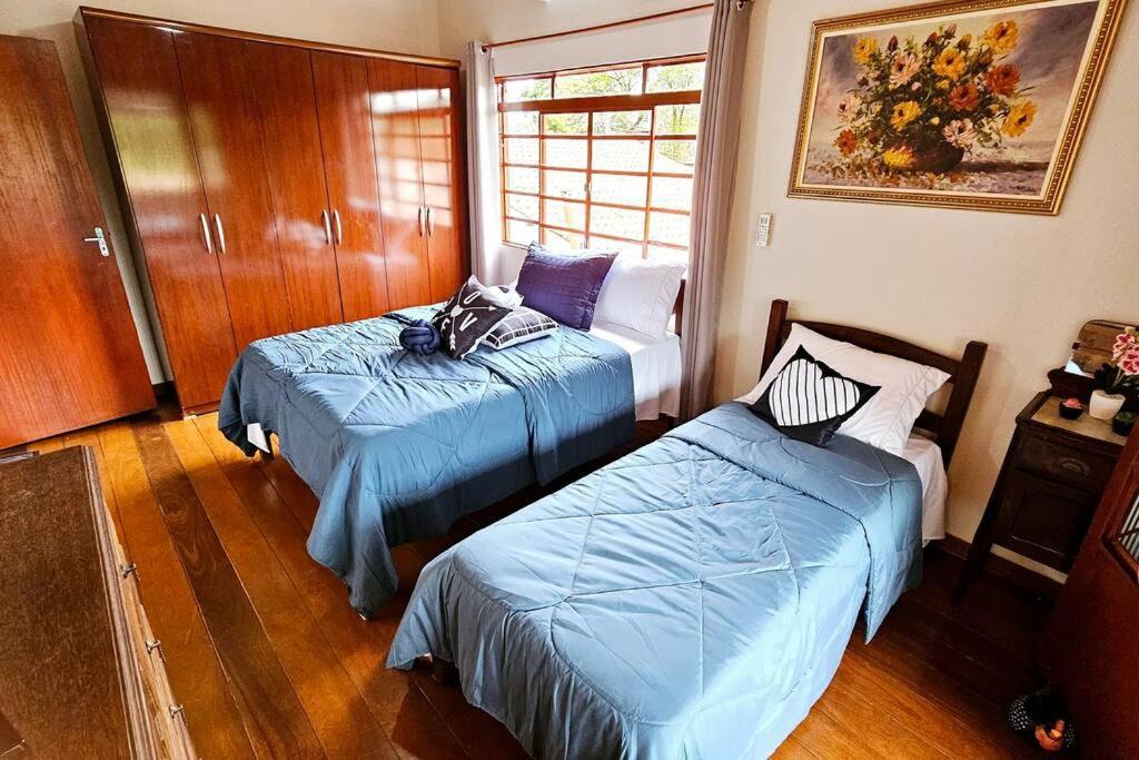 Villa Casa Dos Coelhos, 750M Do Centro, Ate 12 Pessoas Tiradentes Exterior foto