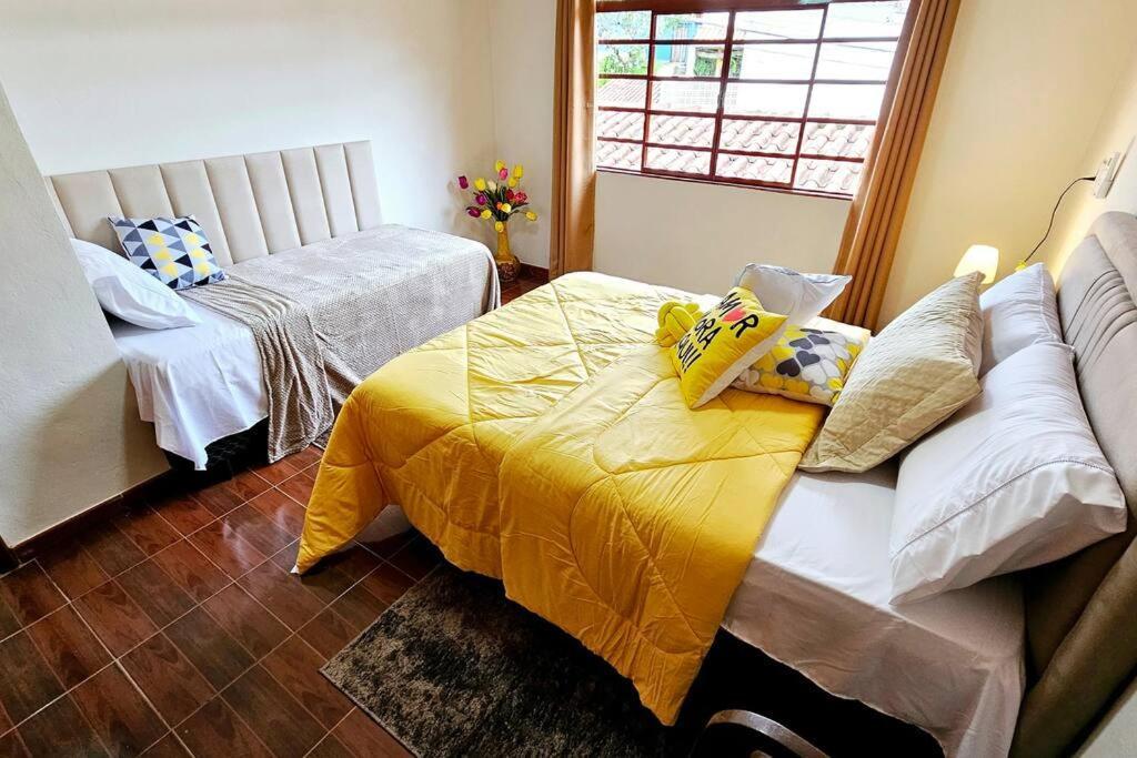 Villa Casa Dos Coelhos, 750M Do Centro, Ate 12 Pessoas Tiradentes Exterior foto